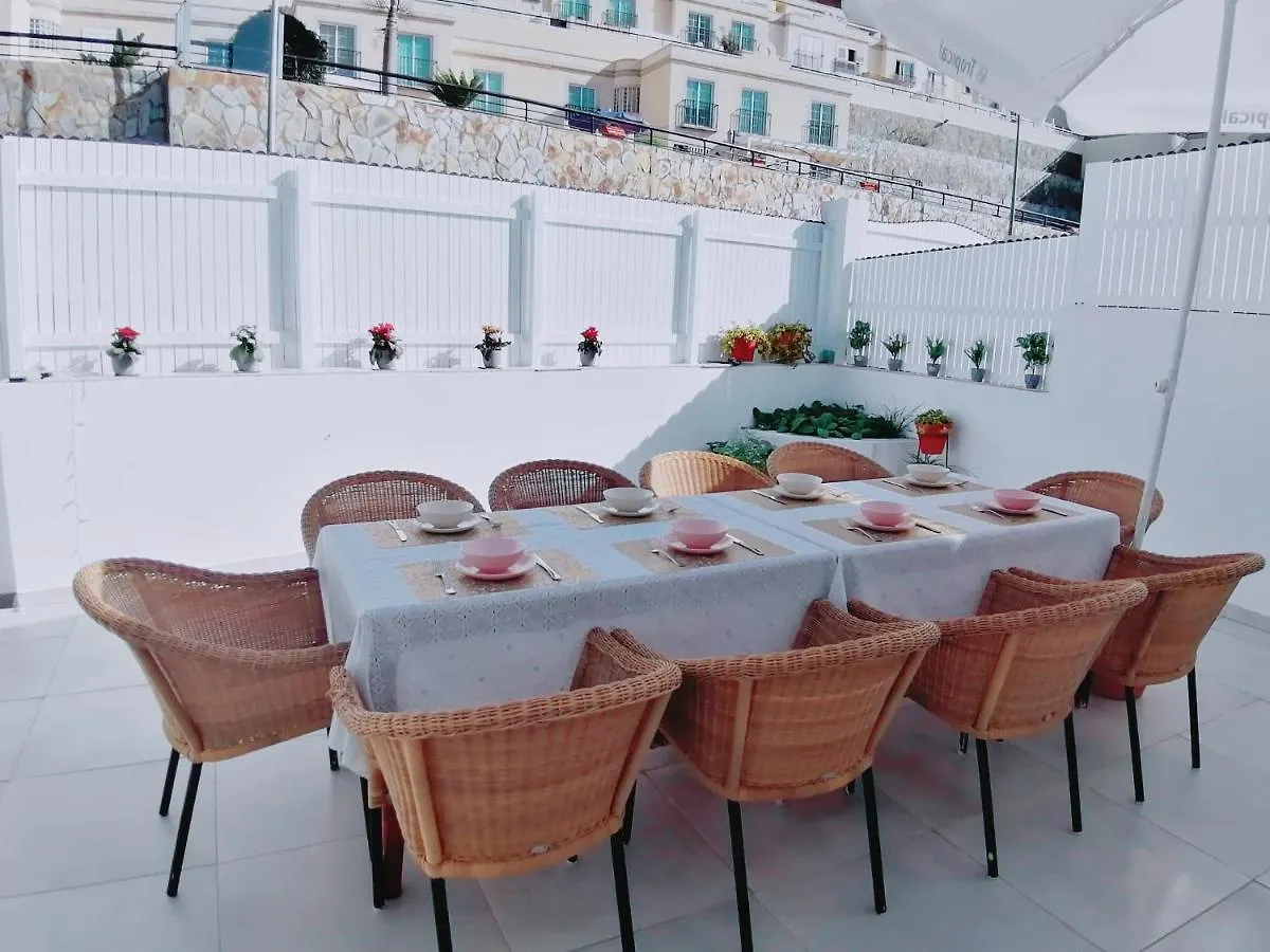 Big Villa Puerto Rico With Heated Saltwater Jacuzzi Pool & Bbq & Private Parking Spain