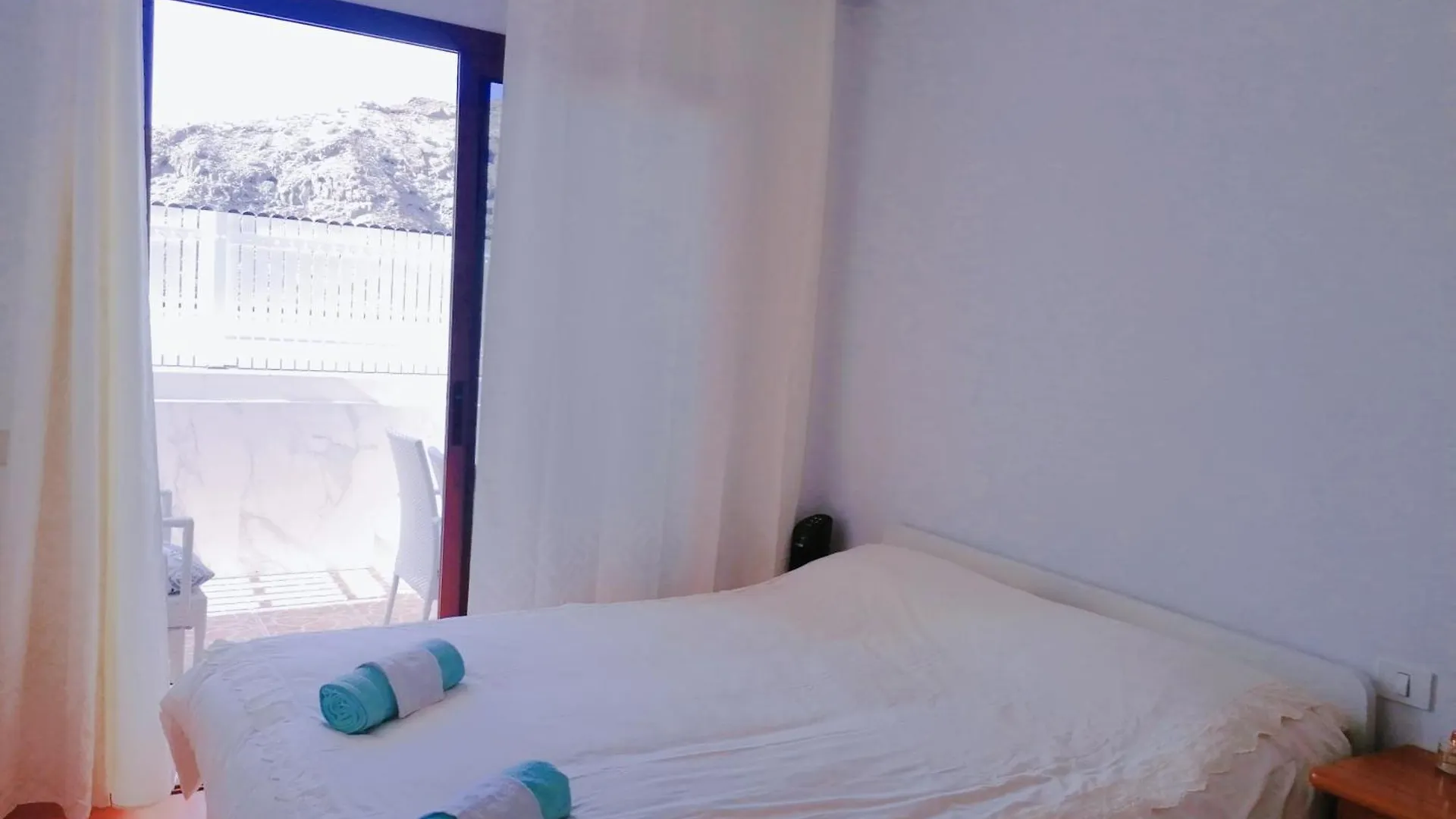 Apartment Big Villa Puerto Rico With Heated Saltwater Jacuzzi Pool & Bbq & Private Parking Spain