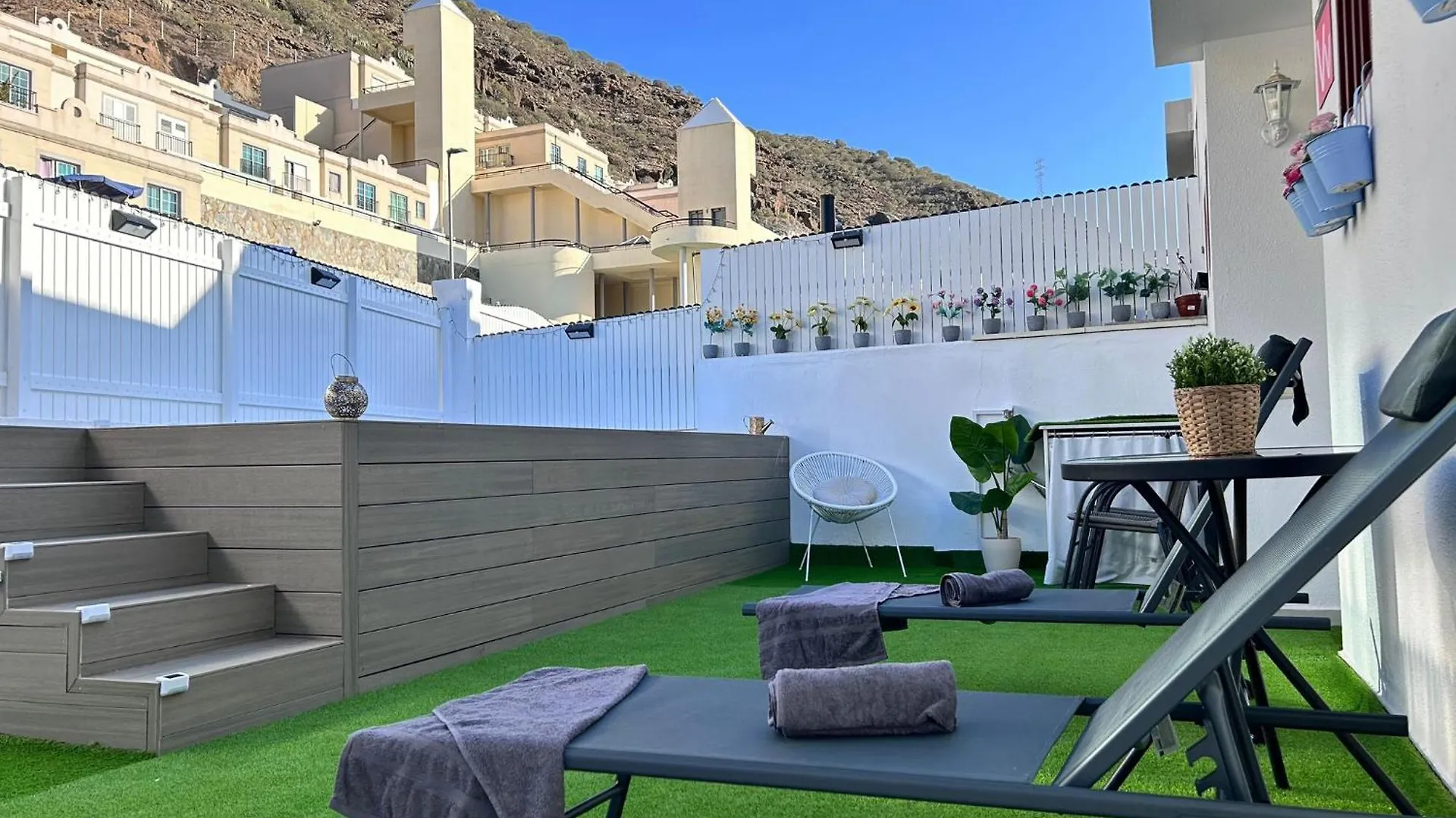 Apartment Big Villa Puerto Rico With Heated Saltwater Jacuzzi Pool & Bbq & Private Parking