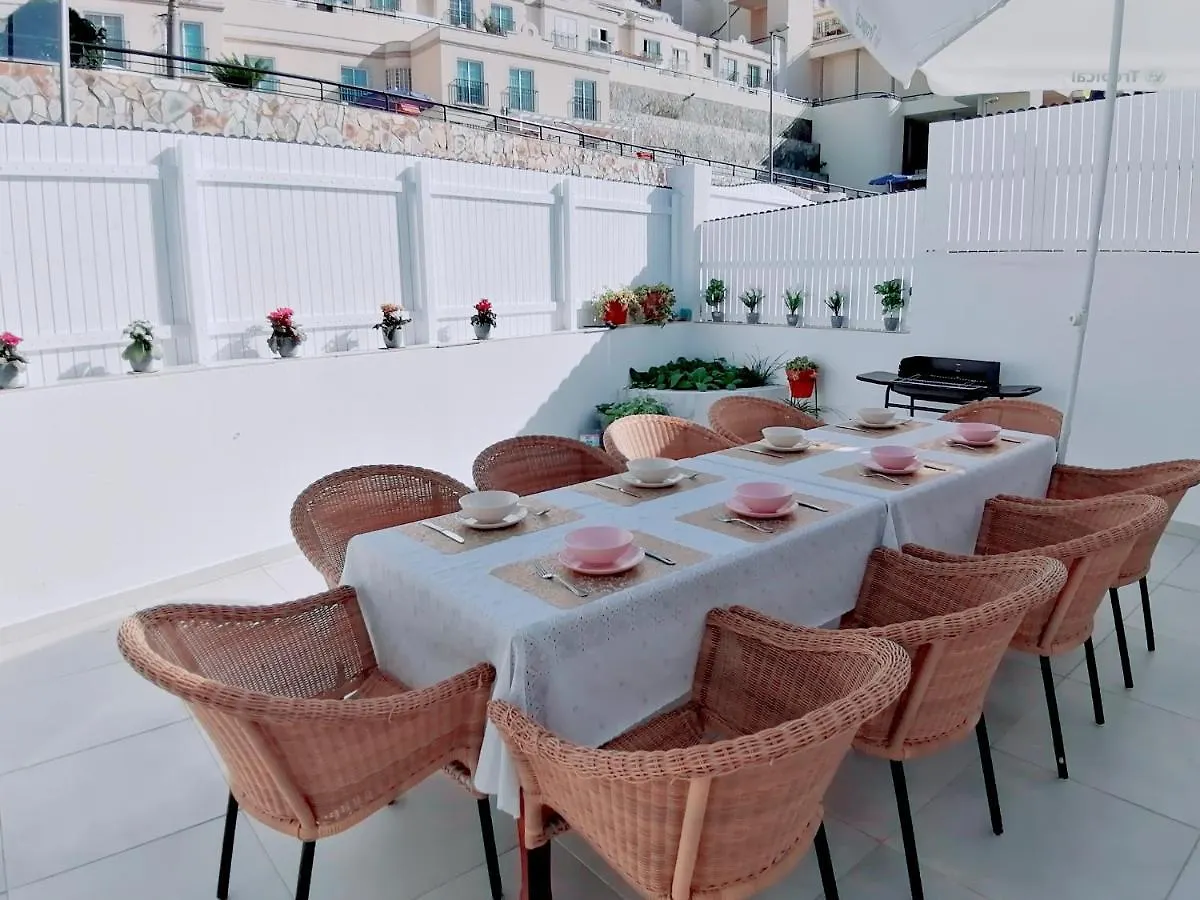 Apartment Big Villa Puerto Rico With Heated Saltwater Jacuzzi Pool & Bbq & Private Parking